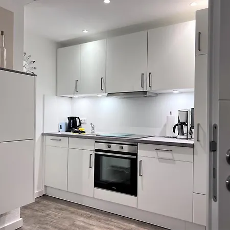 Apartamento Apartmenthaus Am Nordseestrand Whg 4 An Der Rennweide 1b, 75qm Dangast