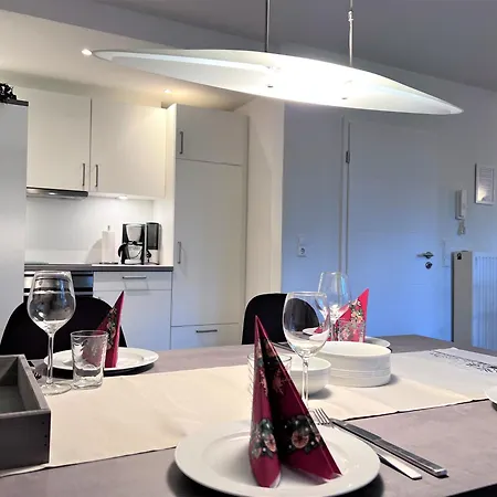 Apartmenthaus Am Nordseestrand Whg 4 An Der Rennweide 1b, 75qm Apartamento Dangast