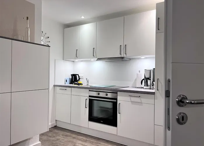 Daire Apartmenthaus Am Nordseestrand Whg 4 An Der Rennweide 1b, 75qm Dangast