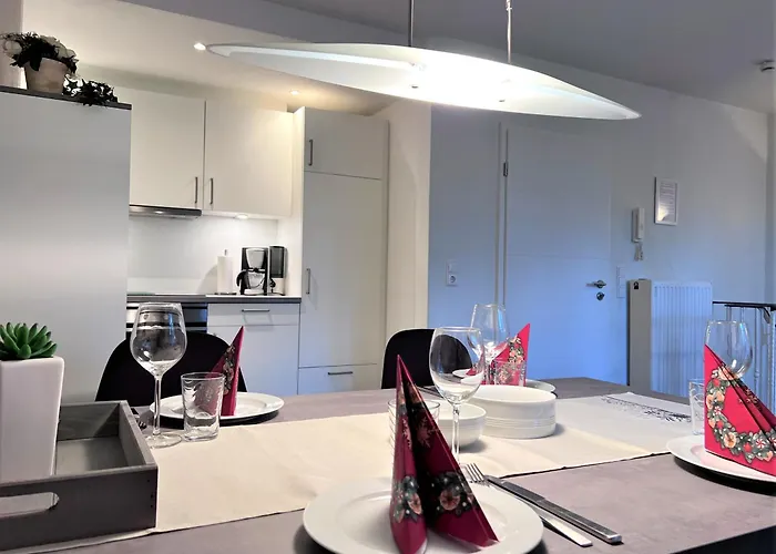Apartmenthaus Am Nordseestrand Whg 4 An Der Rennweide 1b, 75qm Daire Dangast
