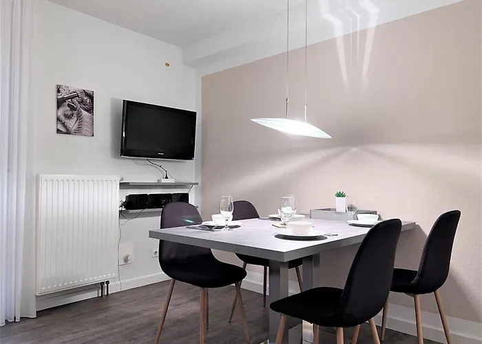 Apartmenthaus Am Nordseestrand Whg 4 An Der Rennweide 1b, 75qm Dangast
