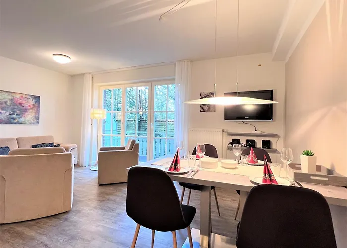 Apartmenthaus Am Nordseestrand Whg 4 An Der Rennweide 1b, 75qm Daire Dangast
